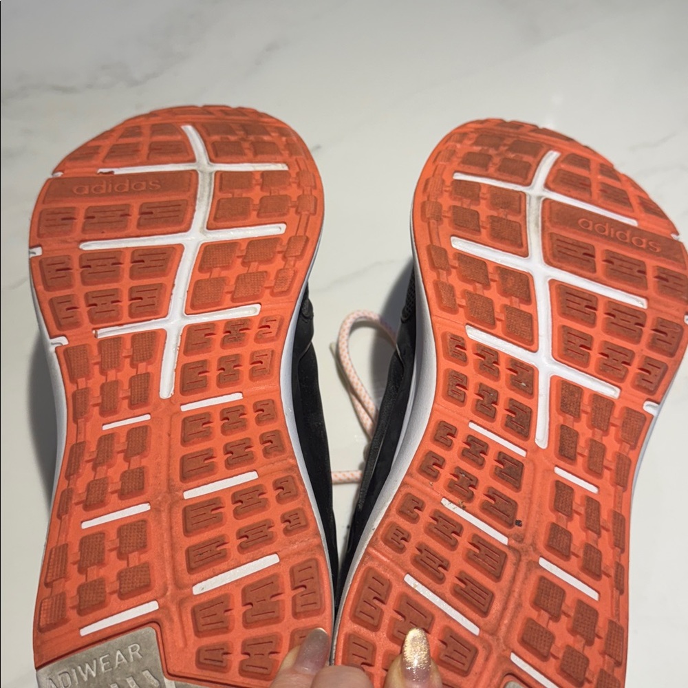 ADIDAS WOMENS RUNNERS 🩶🧡 - Picture 7 of 11